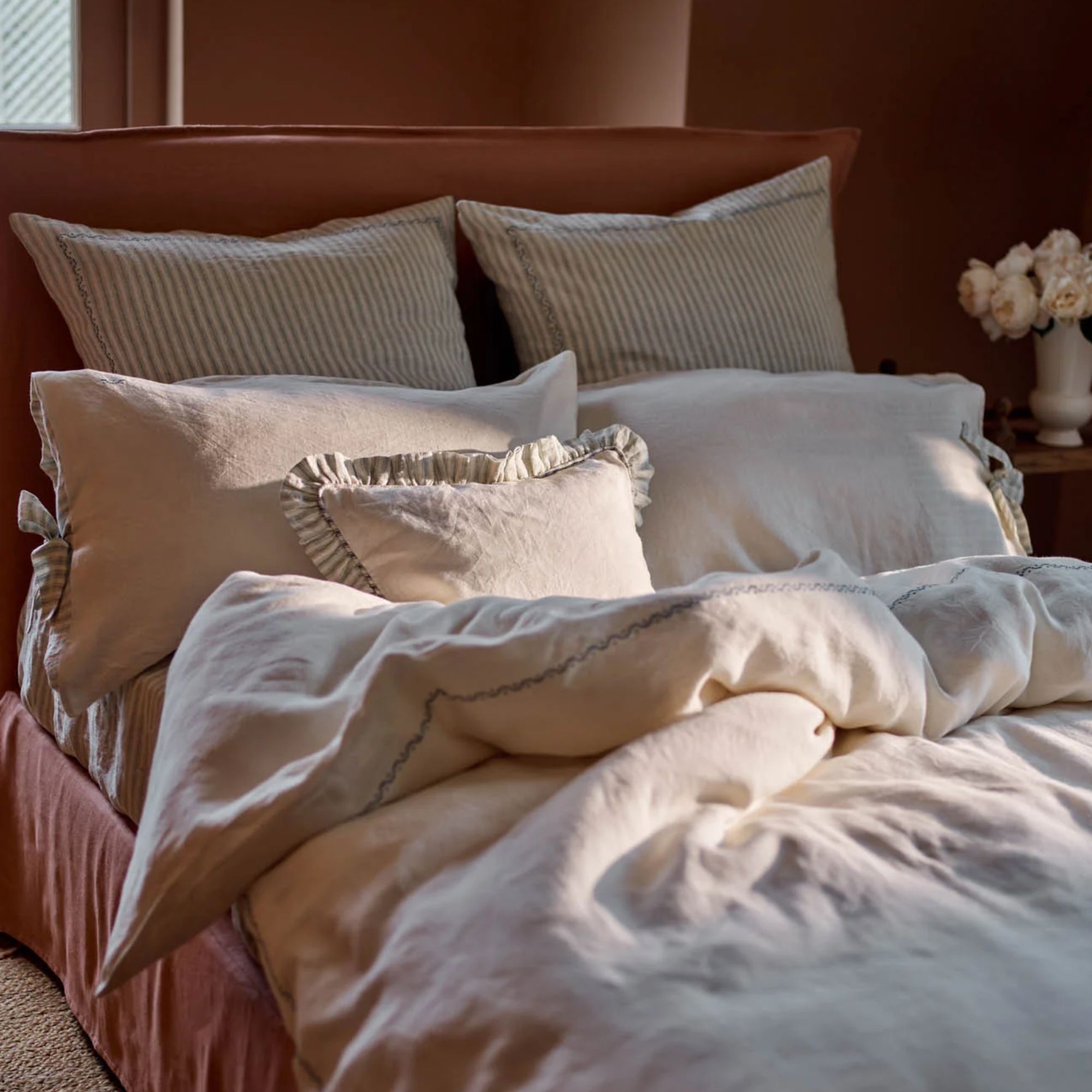 Rowen & Wren Embroidered Bed Linen