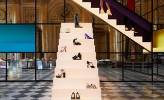 Hermès S/S 2019 shoe presentation