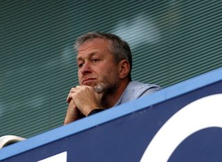 Roman Abramovich arrived at Chelsea in 2003