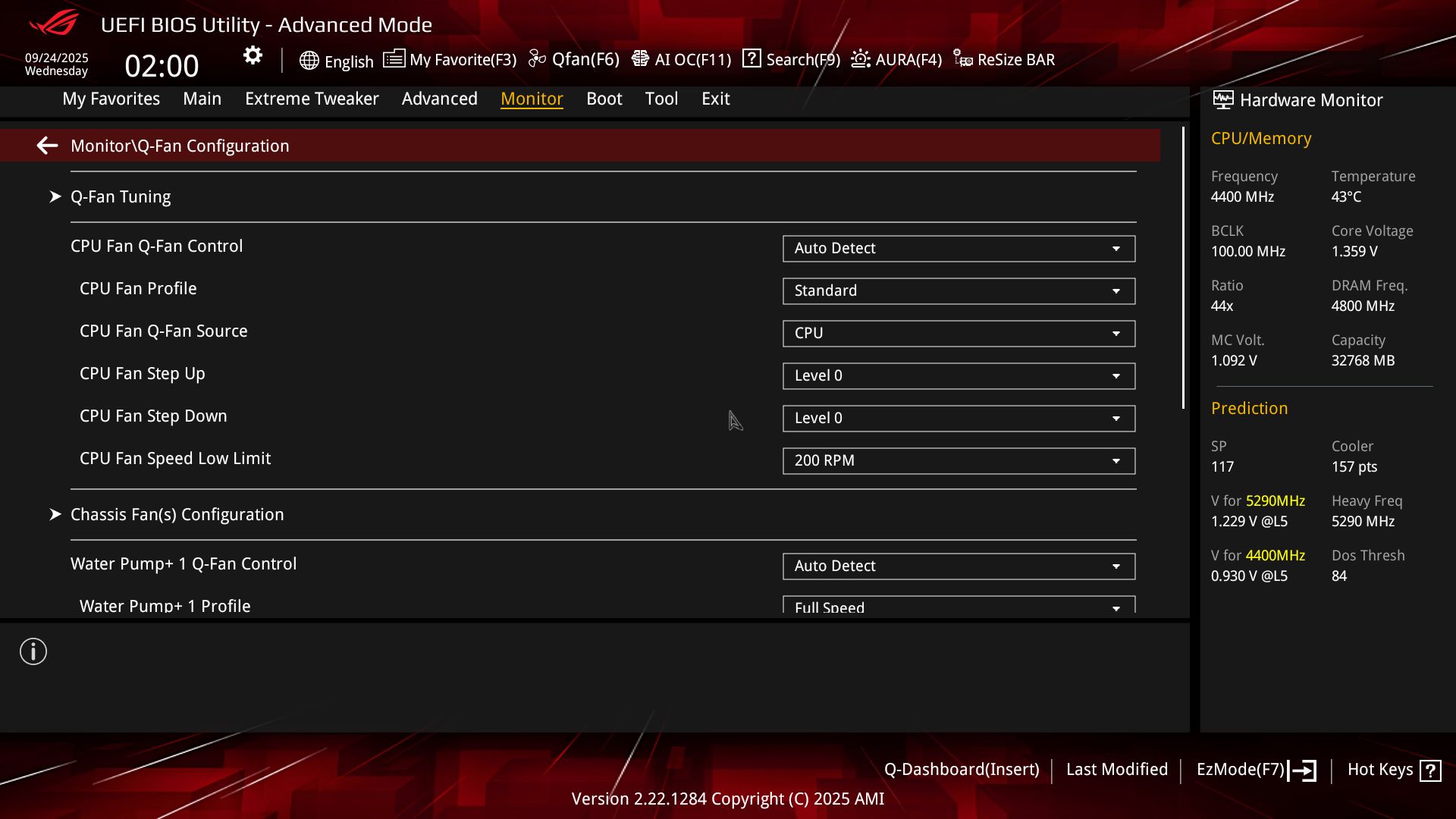 Asus ROG Crosshair X870E Extreme - BIOS Images