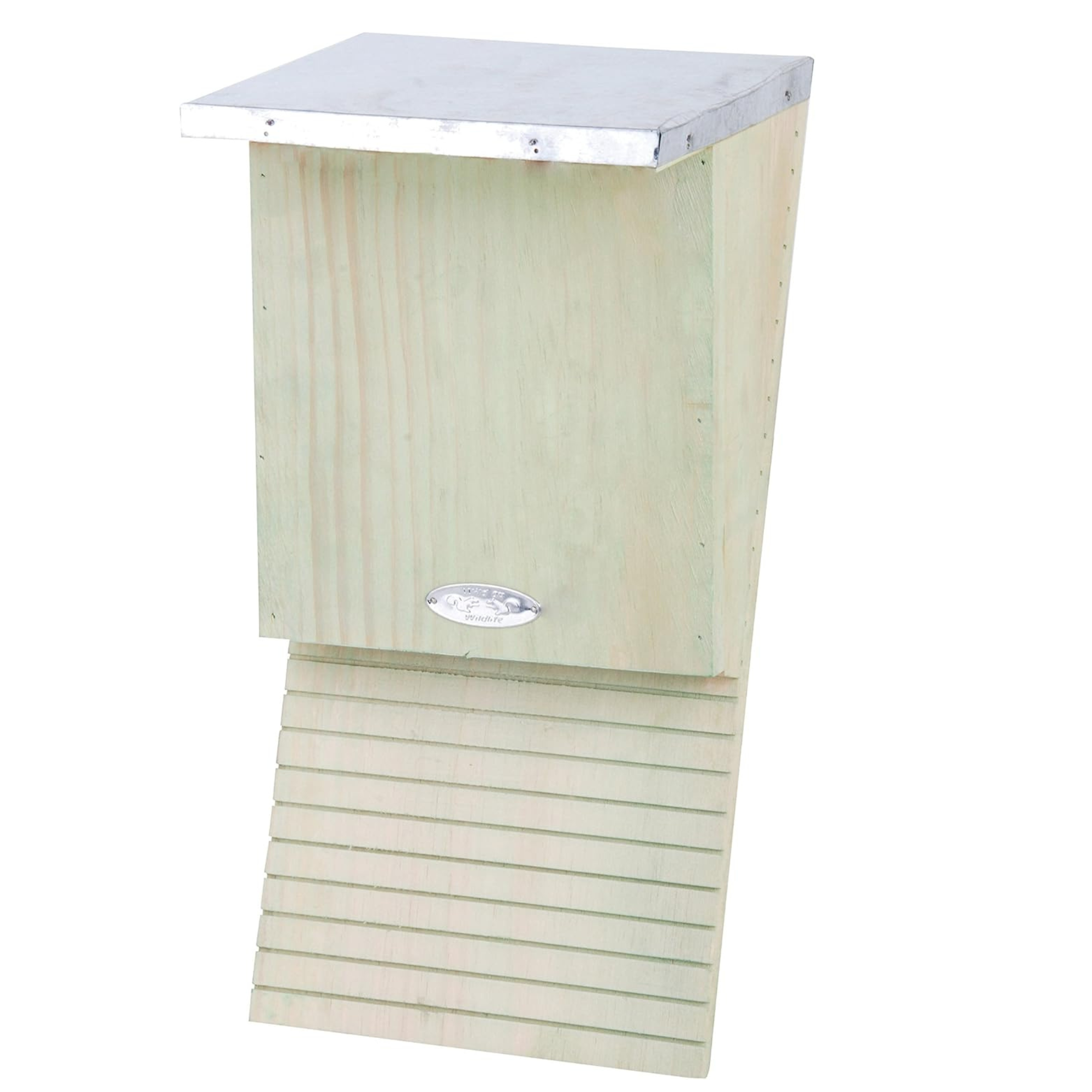 Esschert Design Nkvm 39 X 18 X 17cm Wood Bat Box - Natural