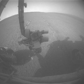 Opportunity Rover Breaks US Driving Record
