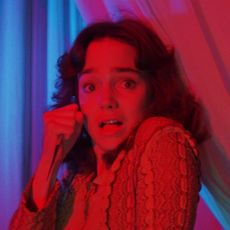 jessica harper as susie looking scared in suspiria