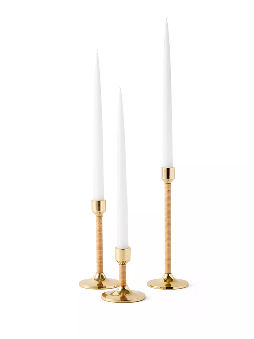 Larkspur Taper Candle Holder