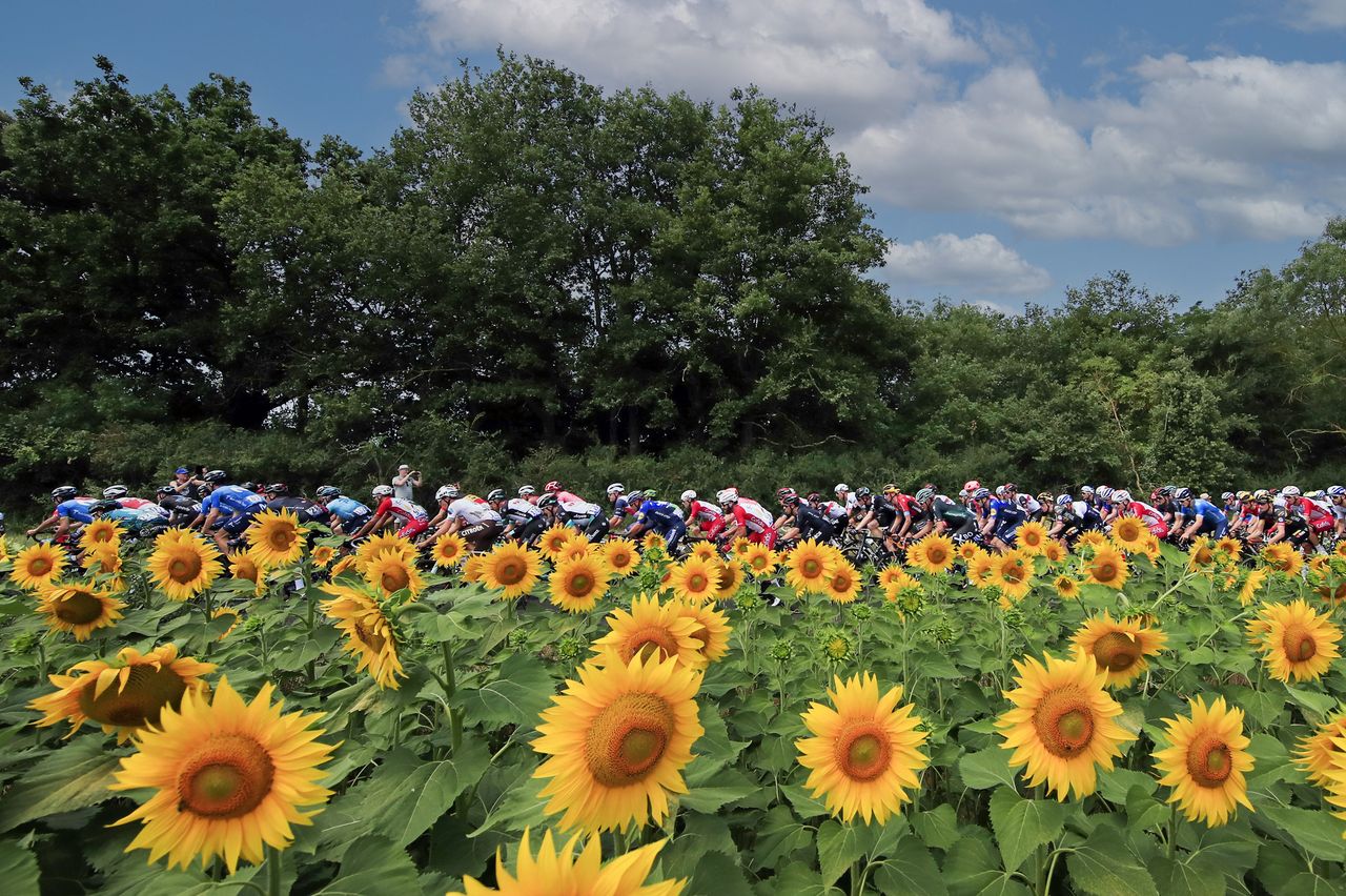 Tour de France 2021 108th Edition 14th stage Carcassonne Quillan 1837 km 10072021 Scenery photo Luca BettiniBettiniPhoto2021