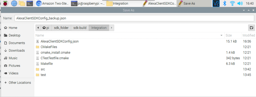 How to Build an Alexa Smart Screen with Raspberry Pi | Tom's Hardware