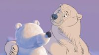 Art from Snow Bear animation
