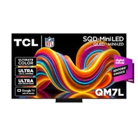 TCL 65-inch QM7L SQD mini-LED 4K TV (2026) TCL 65-inch QM7L SQD mini-LED 4K TV (2026)