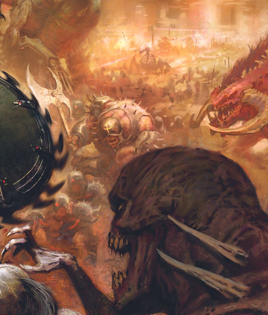 Doom the Dark Ages cover art tutorial