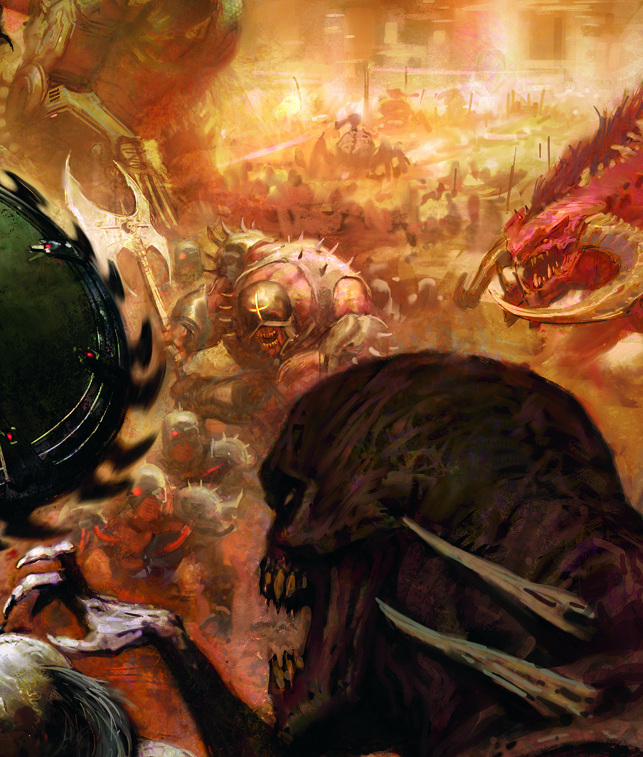 Doom the Dark Ages cover art tutorial