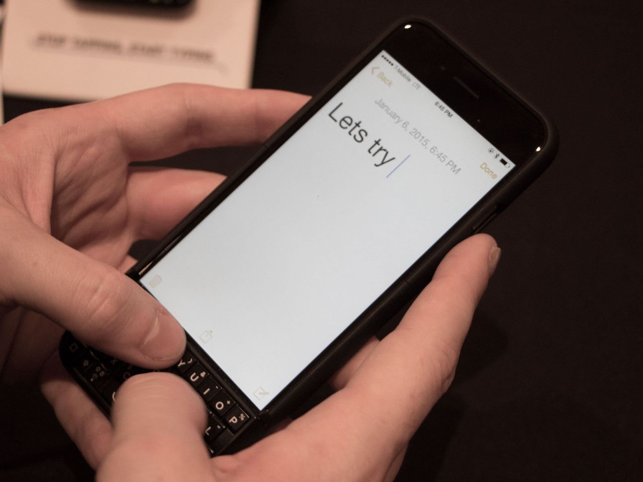 Typo 2 for iPhone 6
