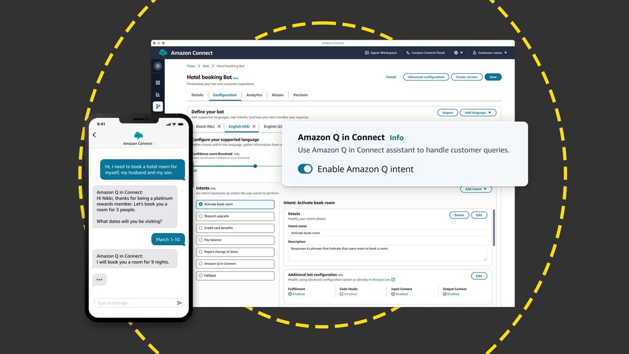 AWS adds new generative AI capabilities for Amazon Connect | IT Pro