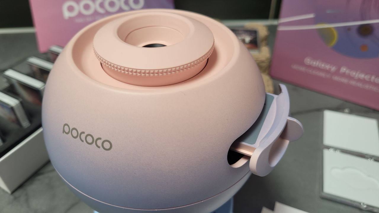 Review photo of the Pococo Galaxy Projector