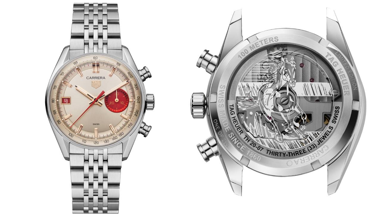 TAG Heuer Carrera Chronograph Year of the Horse