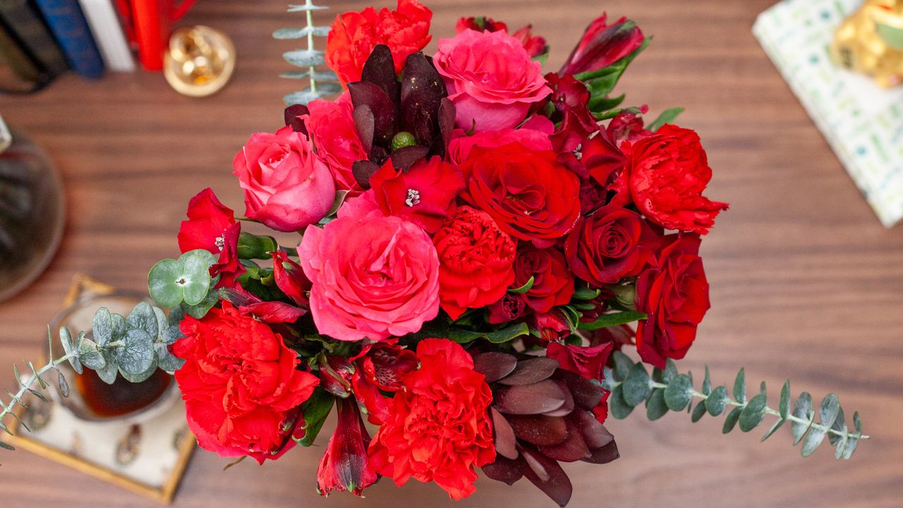 Valentine's Day flowers