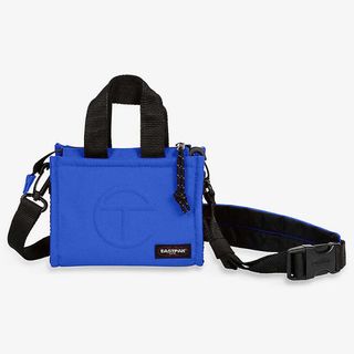 Eastpak x Telfar Small Shopper in cobalt blue