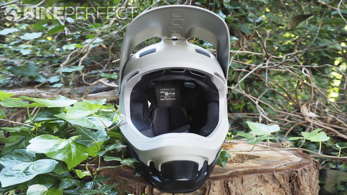 POC Coron Air SPIN full-face helmet full frontal