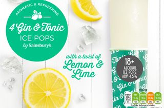 Sainsburys-gin-and-tonic-ice-pops