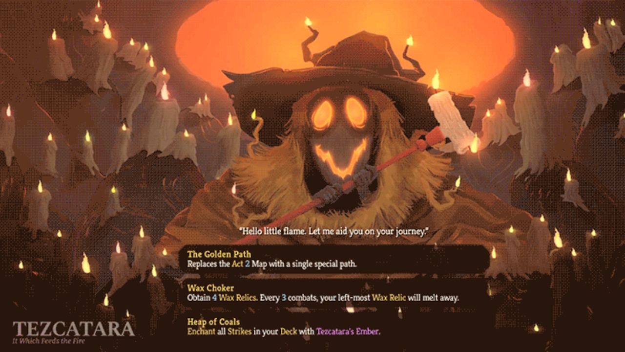 Slay the Spire 2 - Tezcatara ancient choices