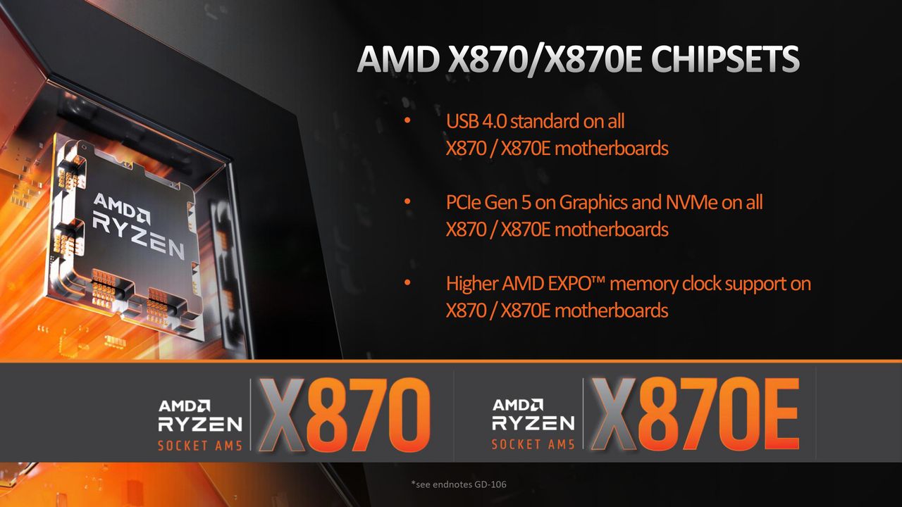 Zen 5 and Ryzen 9000 series announcement presentation slides