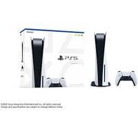 PS5 standalone console | $499.00 at Amazon