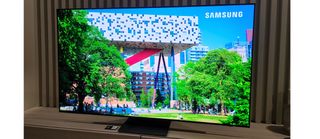 Samsung's QD-OLED based S95B TV
