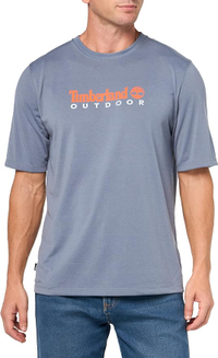 Timberland Anti-UV Printed T-Shirt