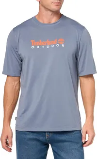 Timberland Anti-UV Printed T-Shirt