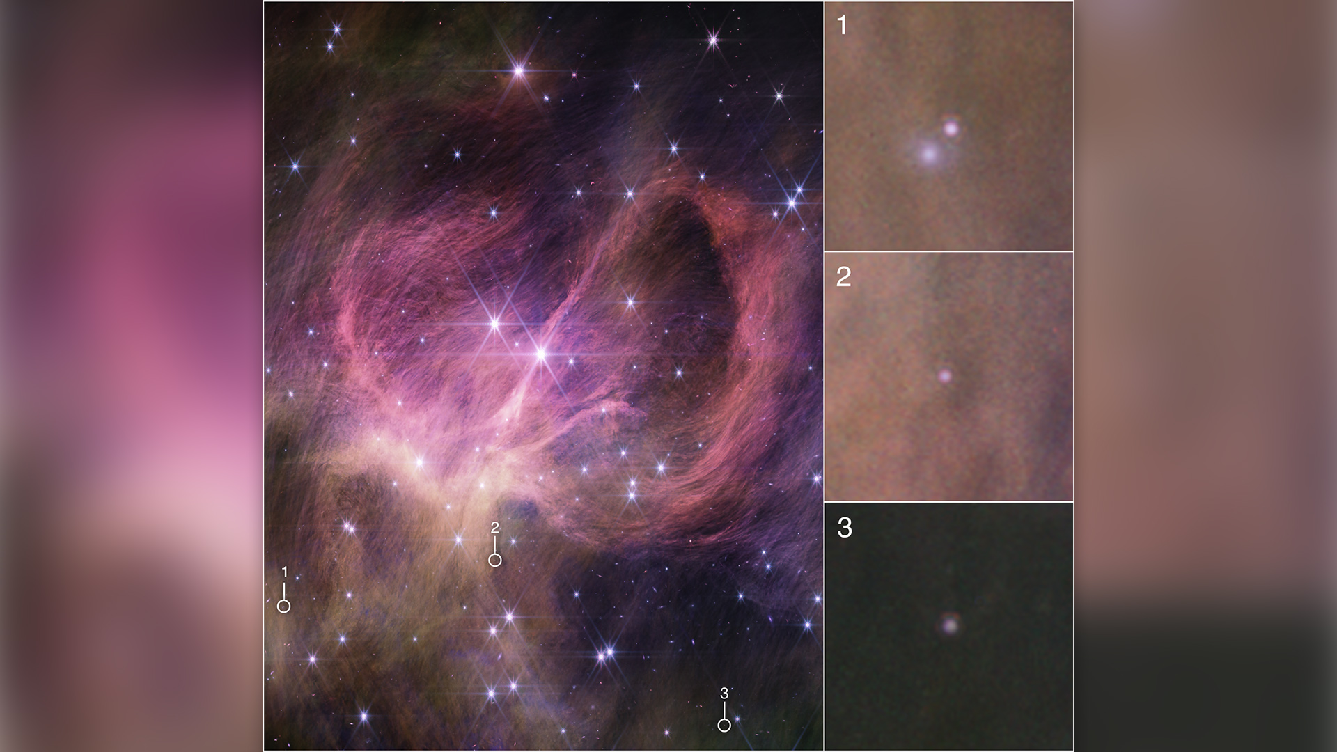 Le télescope James Webb découvre la plus petite « étoile ratée » de l’univers dans un amas rempli de molécules mystérieuses
