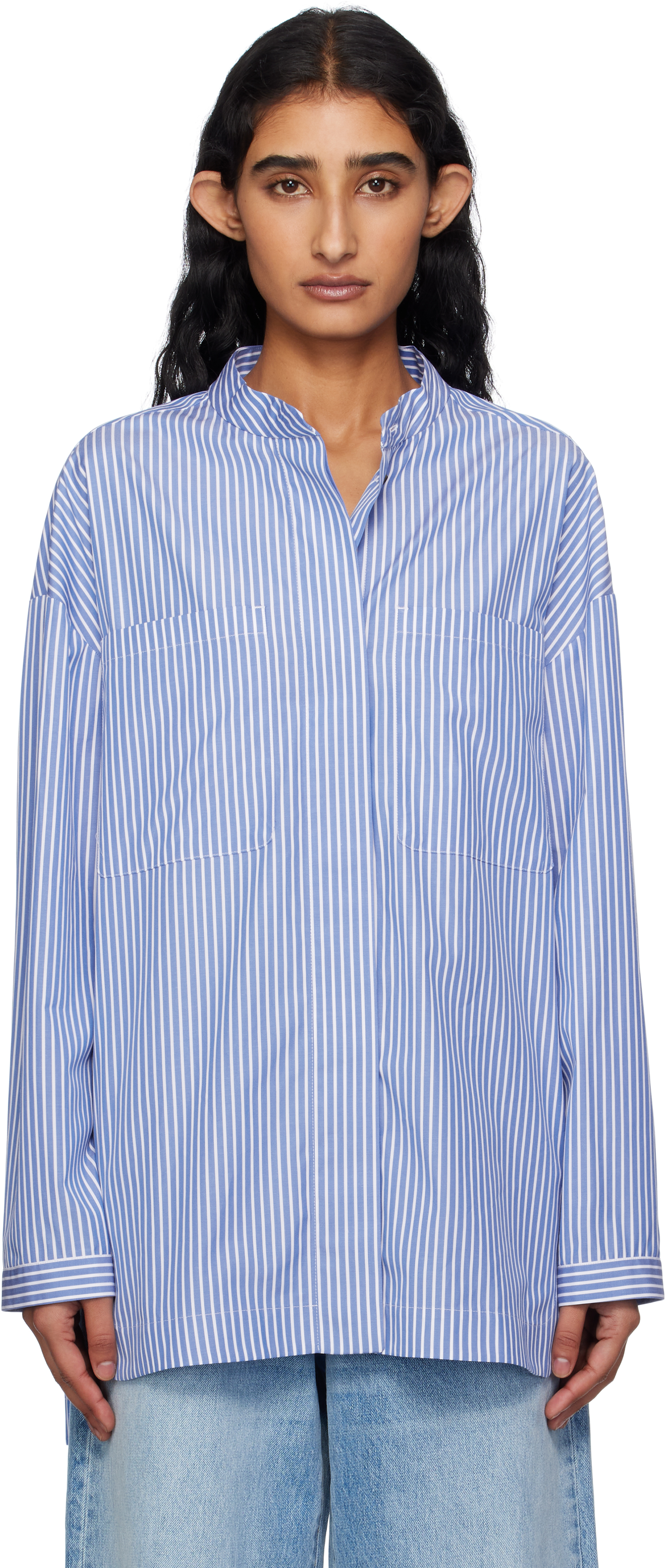 Blue Marissa Shirt