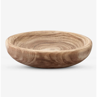 chunky wooden bowl