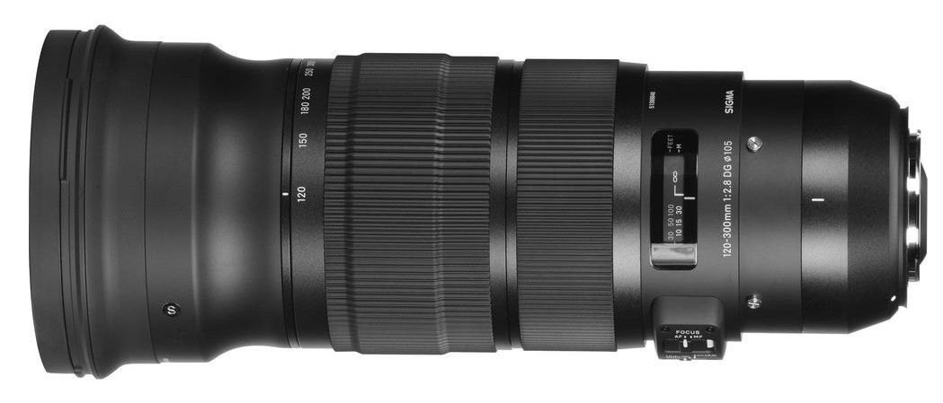 Sigma 120-300mm f/2.8 DG OS HSM Sports