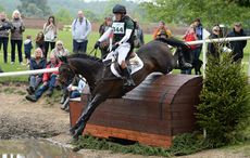 Simon Grieve (GBR) riding DRUMBILLA METRO in the CICO *** Section D of the Houghton International Horse Trials at Houghton Hall near Kings Lynn in Norfolk, UK between 26th - 29th May 2016