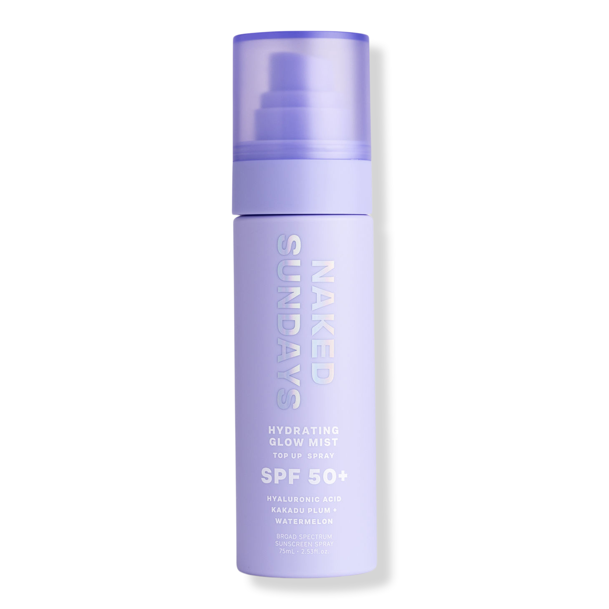 Hydrating Glow Mist Setting Spray Spf 50+ - 2.54 Oz