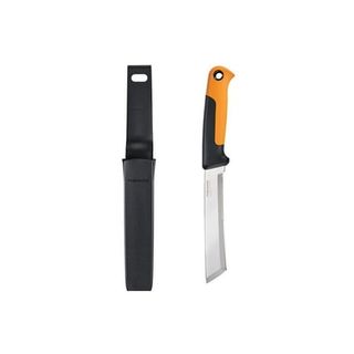 Fiskars 18" Harvesting Knife With Stainless Steel Blade and Sheath