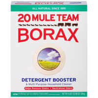 Borax 20 Mule Team Laundry Booster | Was $16.00, now $8.77 at Amazon