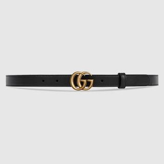 Gg Marmont Thin Belt