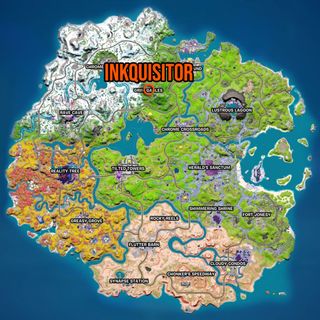Fortnite Inkquisitor map