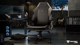 Promotional screenshot of the SecretLab TITAN Evo NanoGen Edition gaming chair
