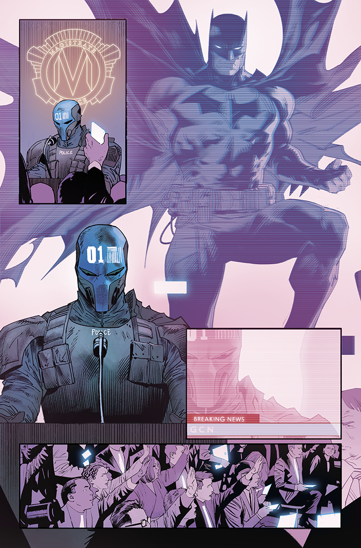 Future State: Dark Detective #1