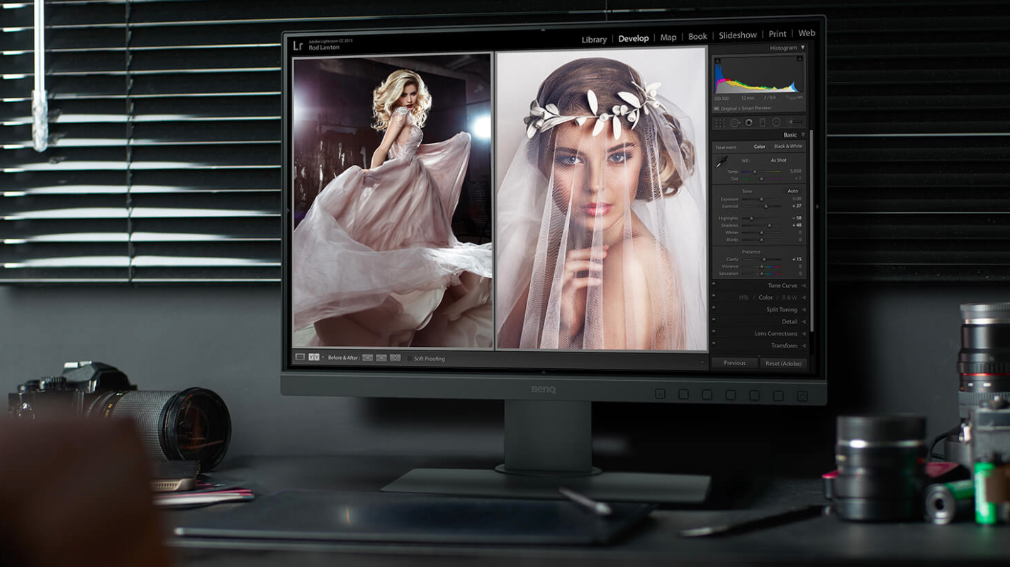 If you're on a budget, this photo-editing monitor from BenQ could be for you