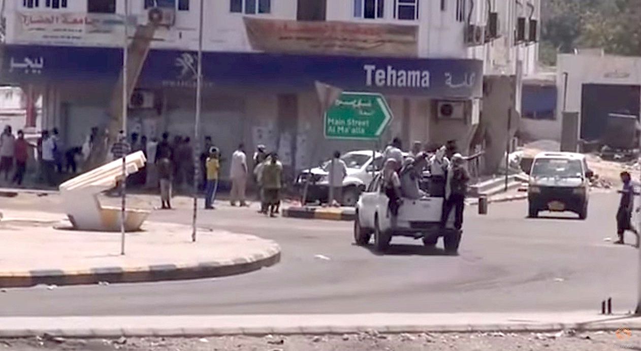 The Yemeni city of Aden is caught in a bloody regional war