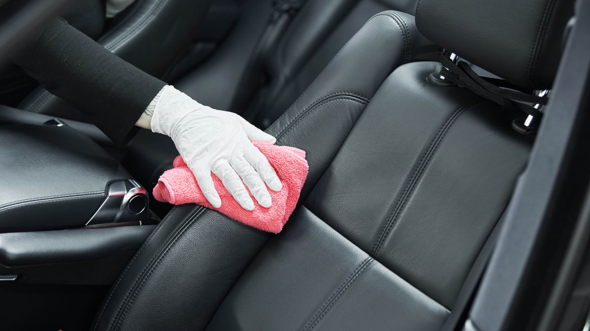 How to clean a car seat like a pro