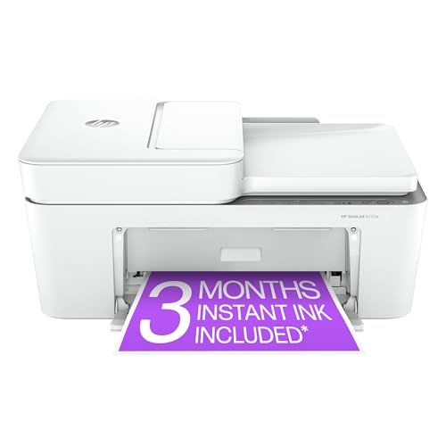 HP DeskJet 4255e Wireless All-In-One Printer