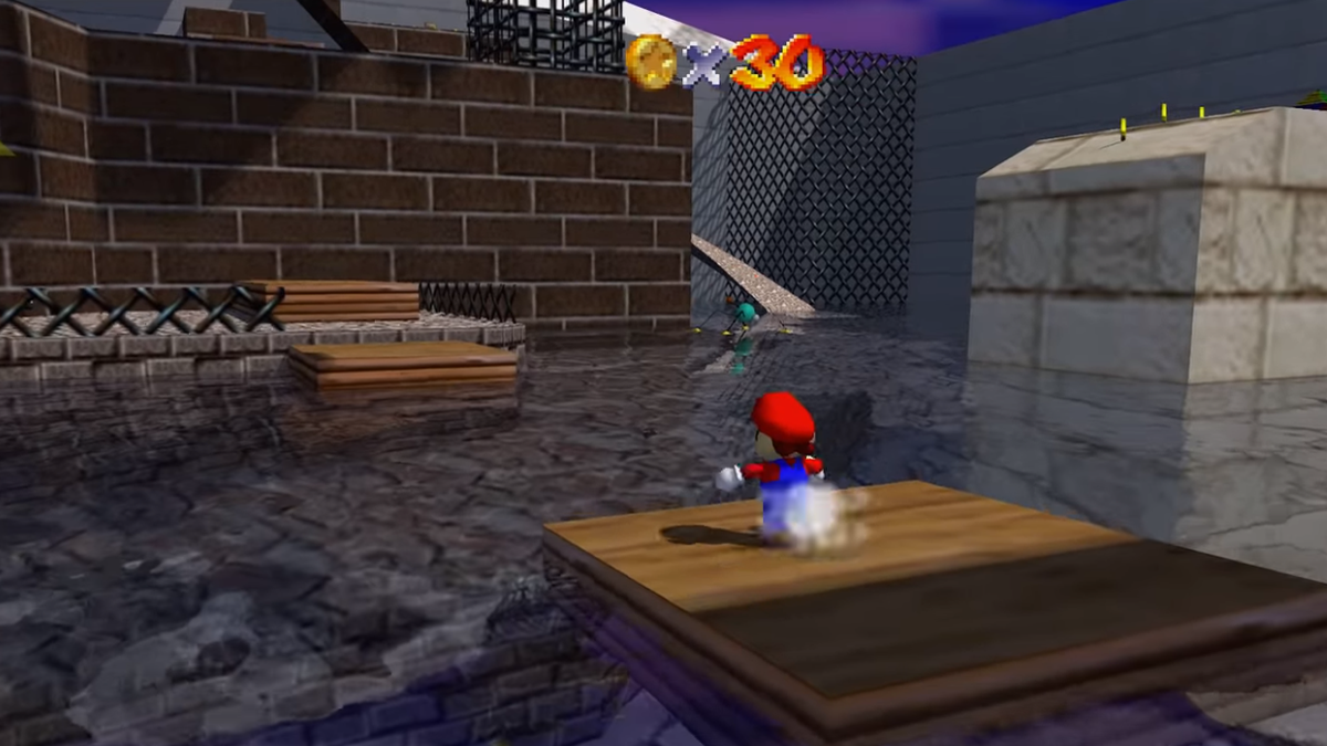 Even Super Mario 64 has ray tracing now