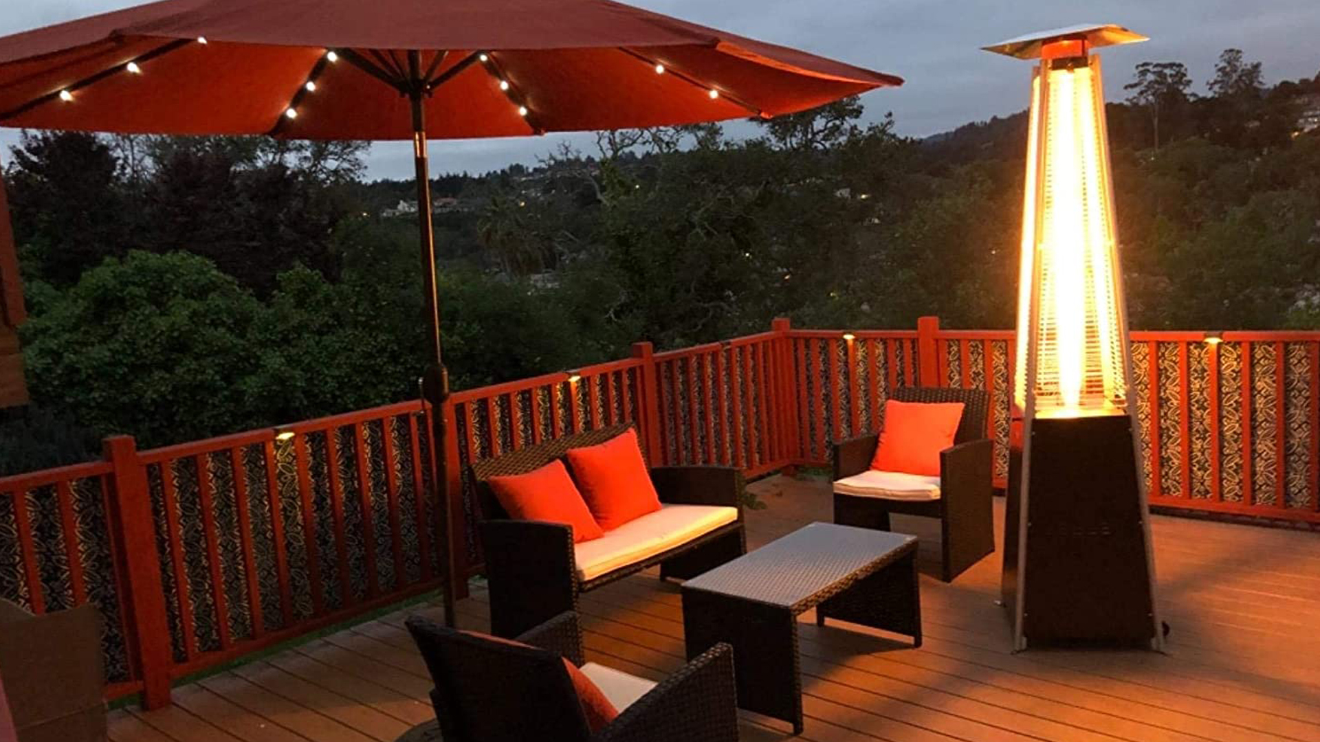 Avenlur 42000 BTU Pyramid Patio Heater review Top Ten Reviews