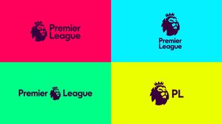 Premier League rebrand by DesignStudio shows a lion graphic and Premier League name