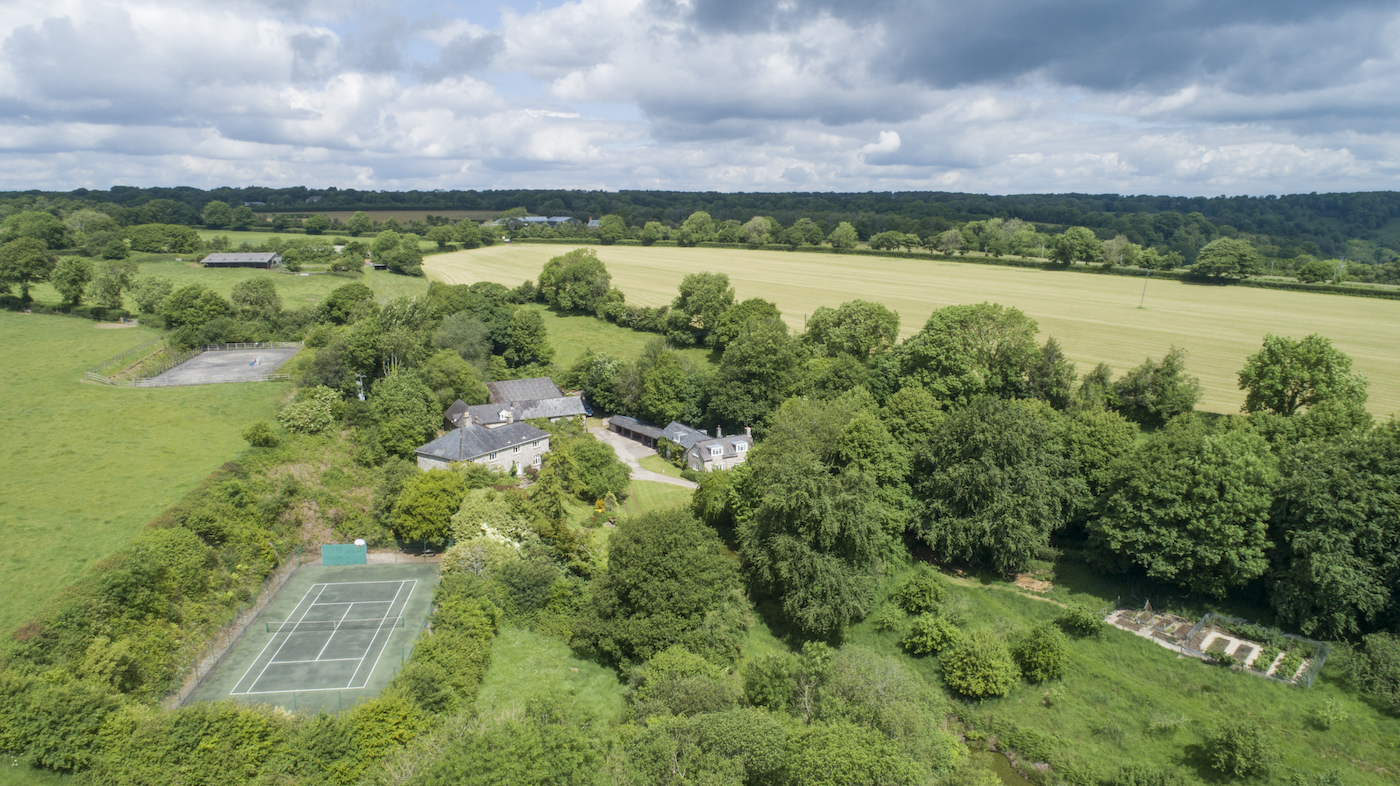 Farmland in Devon