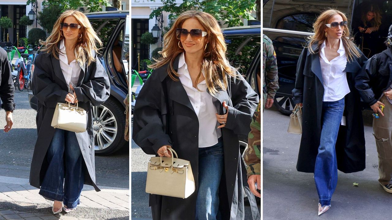 J-Lo in Paris