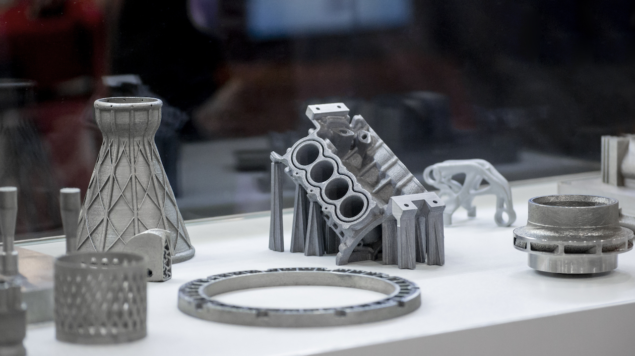 does metal 3D printing work? | Space